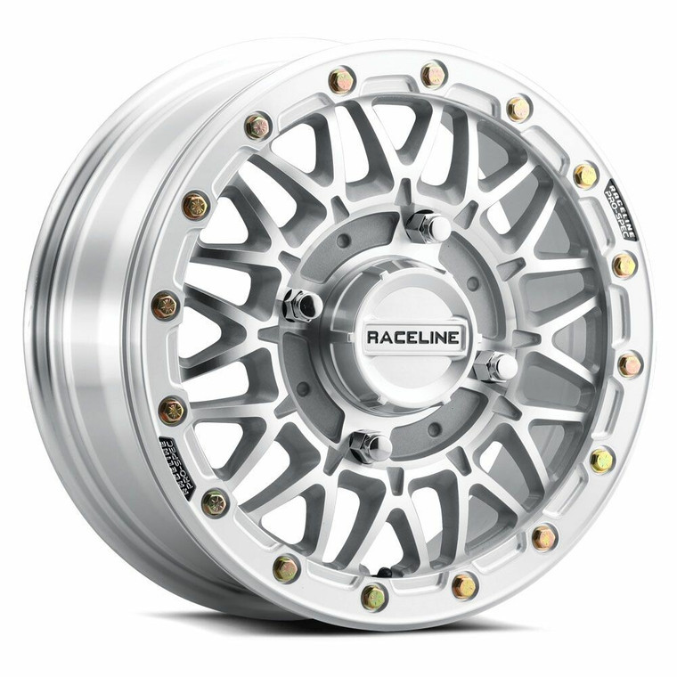 Raceline - Omega 15x6 4/156 +40mm Machined - A15MA-56056+40