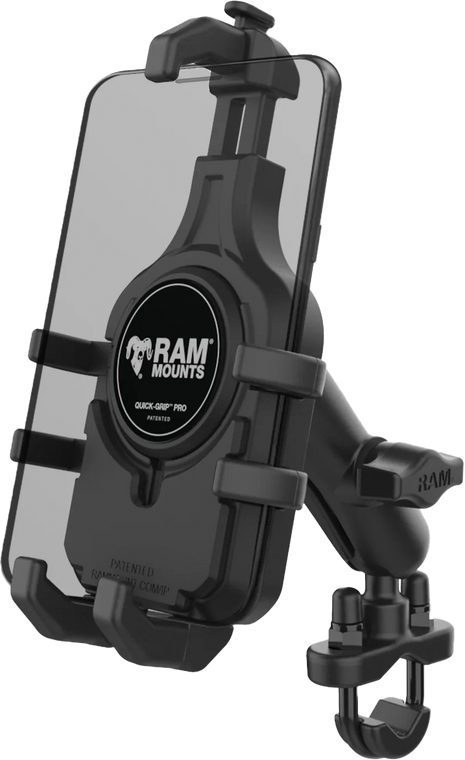 Ram - Quick-grip Pro Handlebar Phone Mount Med - RAM-B-149Z-PD5U
