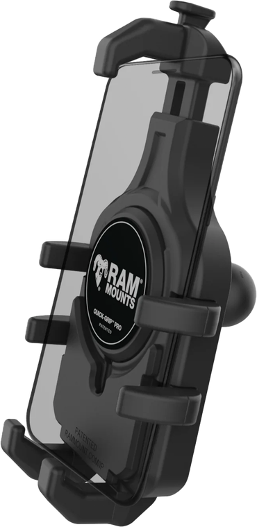 Ram - Quick-grip Pro Phone Holder W/ball - RAM-HOL-PD5BU