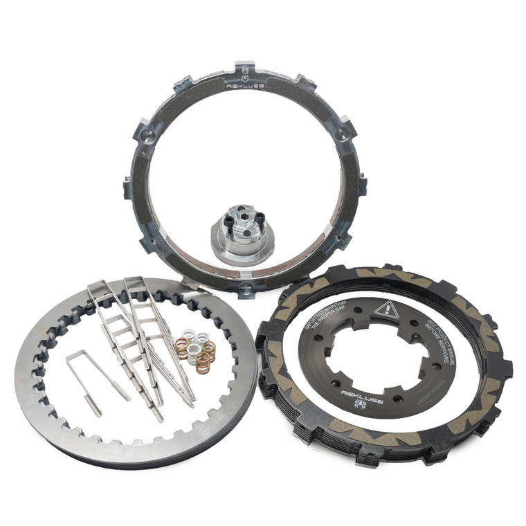 Rekluse Racing - Radius X Clutch (hydraulic) Bt Cvo 07-12, Bt 14-16 - RMS-6202