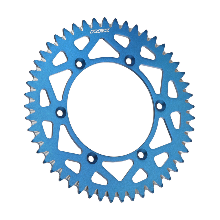 Rfx - Aluminum Rear Sprocket 48t Blue Ktm/husq/gas - FXRS 56-48 99BU