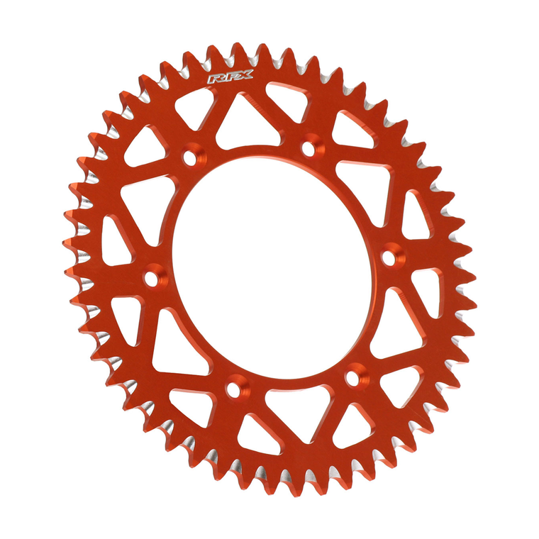 Rfx - Aluminum Rear Sprocket 51t Orange Ktm/husq/gas - FXRS 56-51 99OR