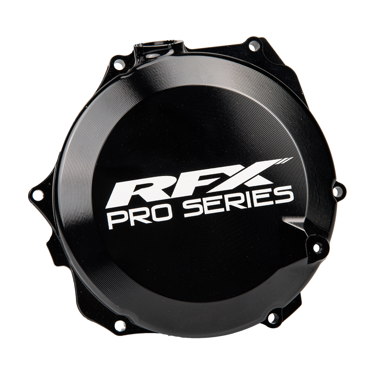Rfx - Clutch Cover Hard Anodized Suz - FXCC 30200 99H2