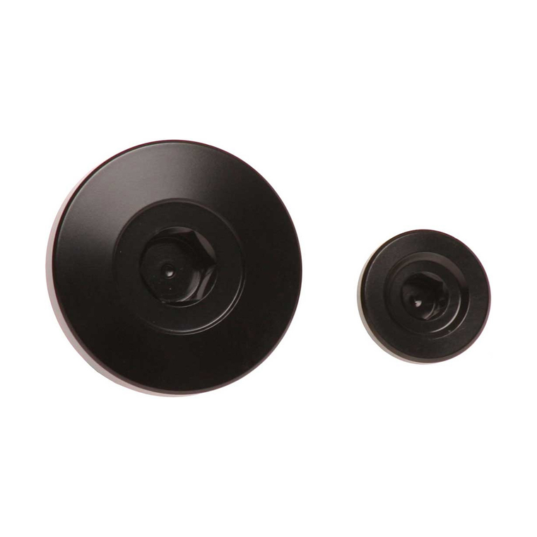 Rfx - Engine Timing Plug Set Black Kaw - FXEP 20100 99BK