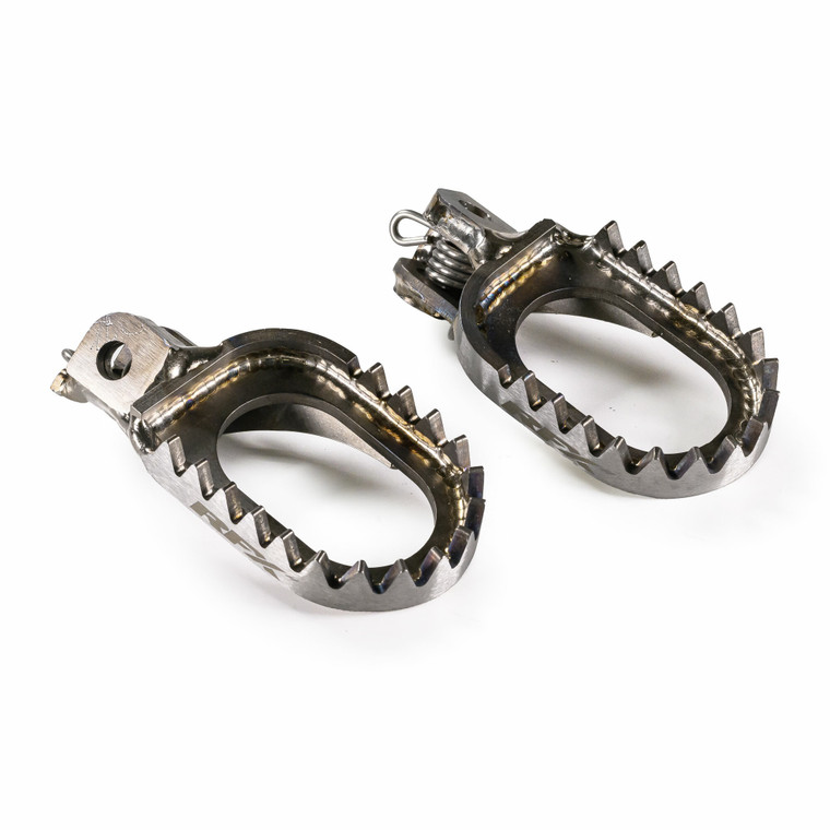 Rfx - Factory Footpegs Titanium Ktm/husq/gas - FXFR 50100 GPTI