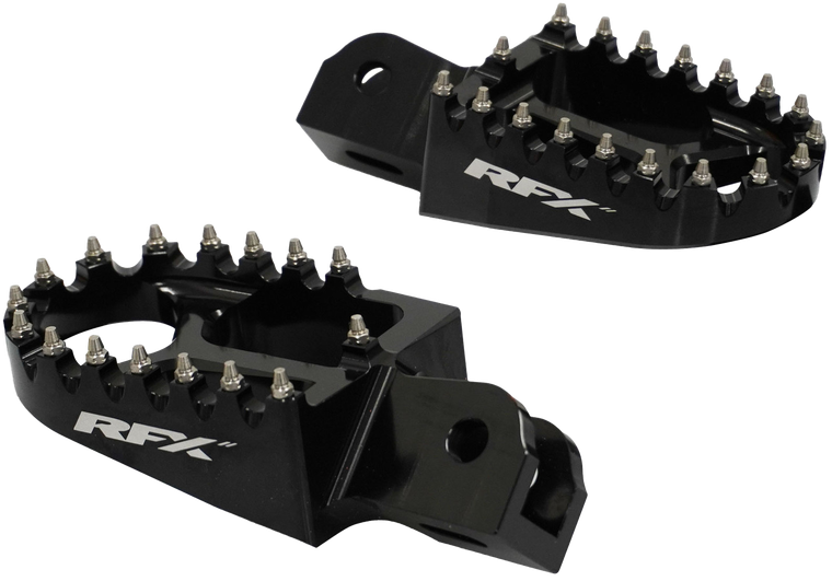 Rfx - Footpegs Black Triumph - FXFR 60100 99BK