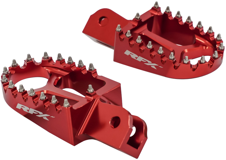 Rfx - Footpegs Red Hon/sur-ron - FXFR 10200 99RD