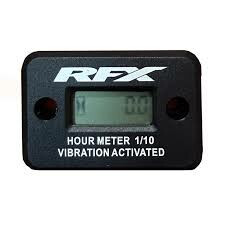 Rfx - Hour Meter Wire Black - FXHR 10000 55ST