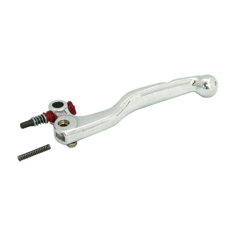 Rfx - Race Clutch Lever Silver Ktm - FXCL 50200 55SV