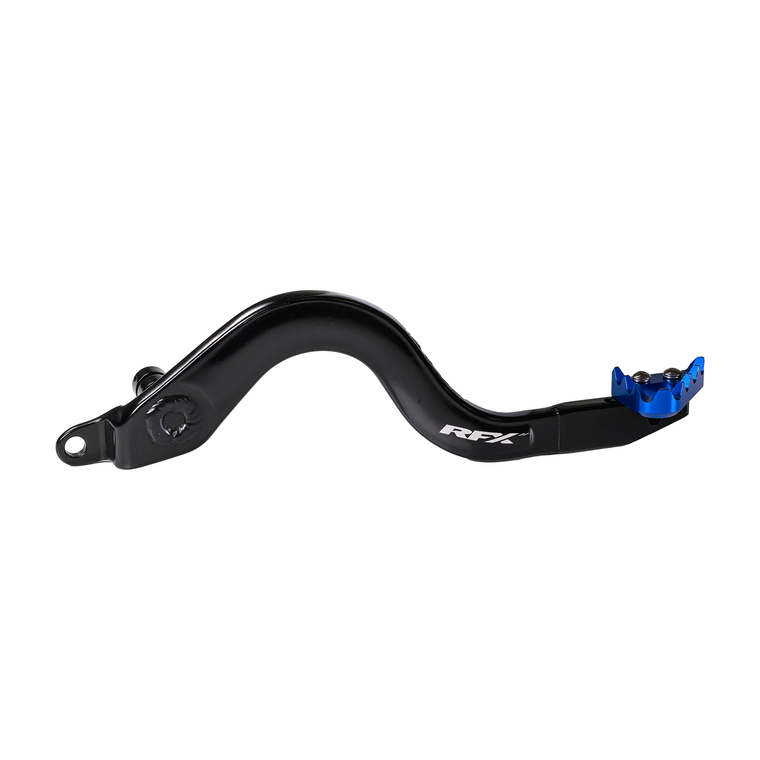 Rfx - Rear Brake Pedal Blue Solid-tip Yam - FXRB 40301 99BU