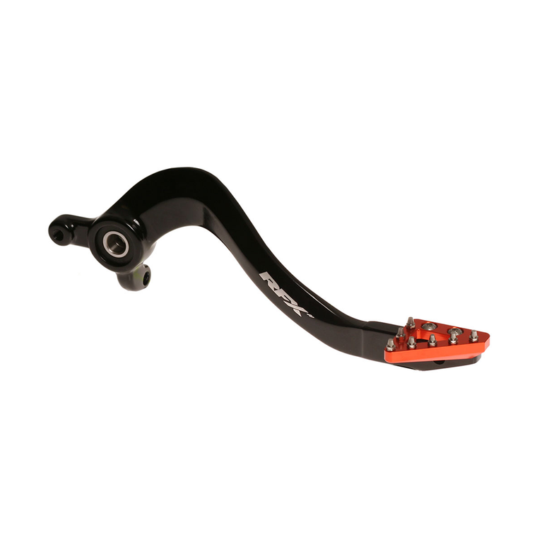 Rfx - Rear Brake Pedal Orange Solid-tip Ktm - FXRB 50501 99OR