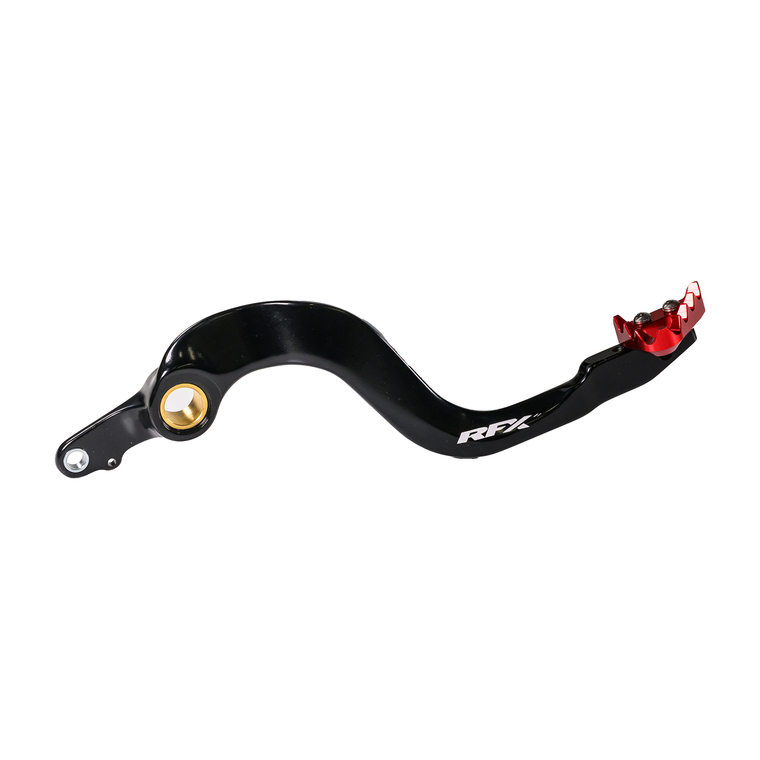 Rfx - Rear Brake Pedal Red Solid-tip Hon - FXRB 10401 99RD