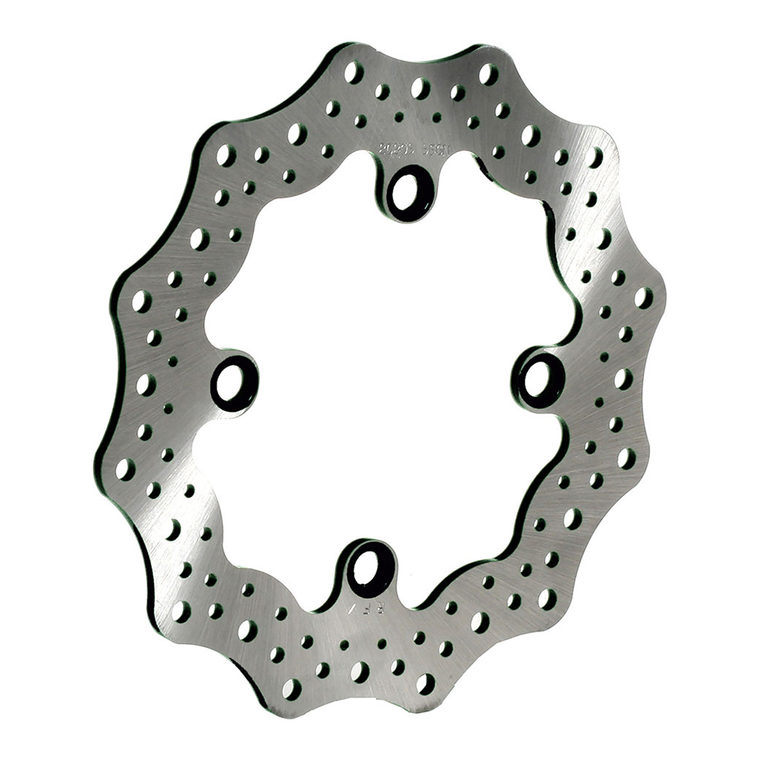 Rfx - Rear Brake Rotor Kaw/yam - FXBD 20205 55BK