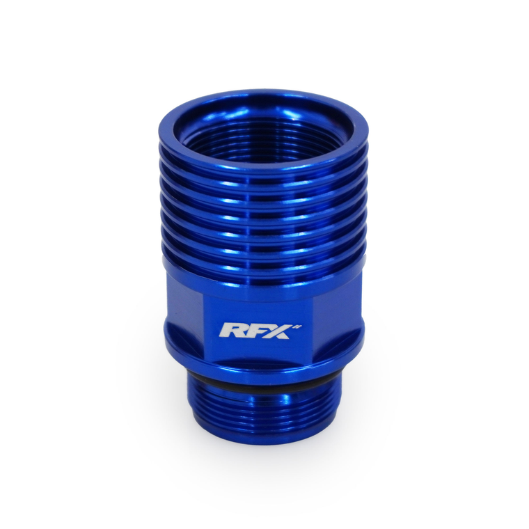 Rfx - Reservoir Cap Kit Blue Husq - FXRC 70600 99BU