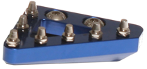 Rfx - Solid Rear Brake Tip Blue - FXRB 90101 99BU