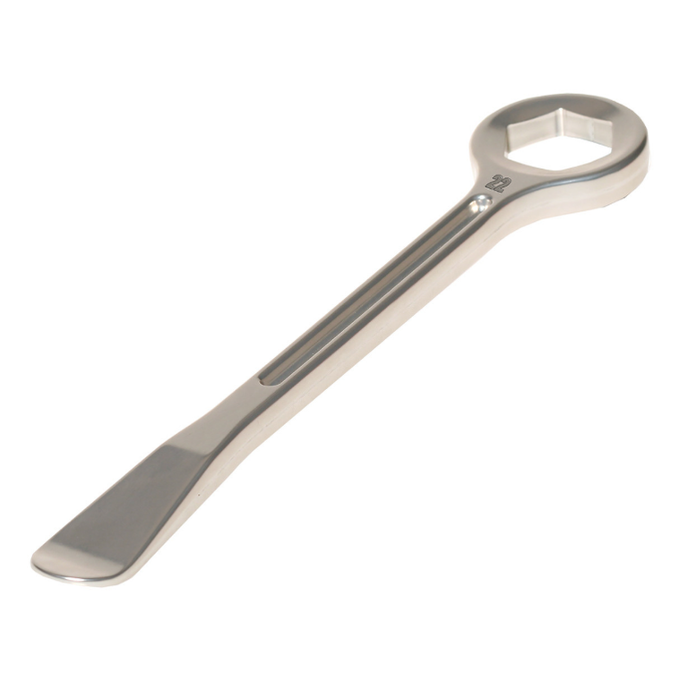 Rfx - Spoon & Spanner Tire Lever Aluminum 22mm Spanner - FXWT 10222 55SV