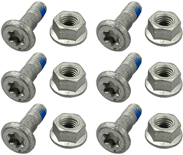 Rfx - Sprocket Bolt & Nut Kit M8 X 25mm Ktm - FXSB 50100 55SV