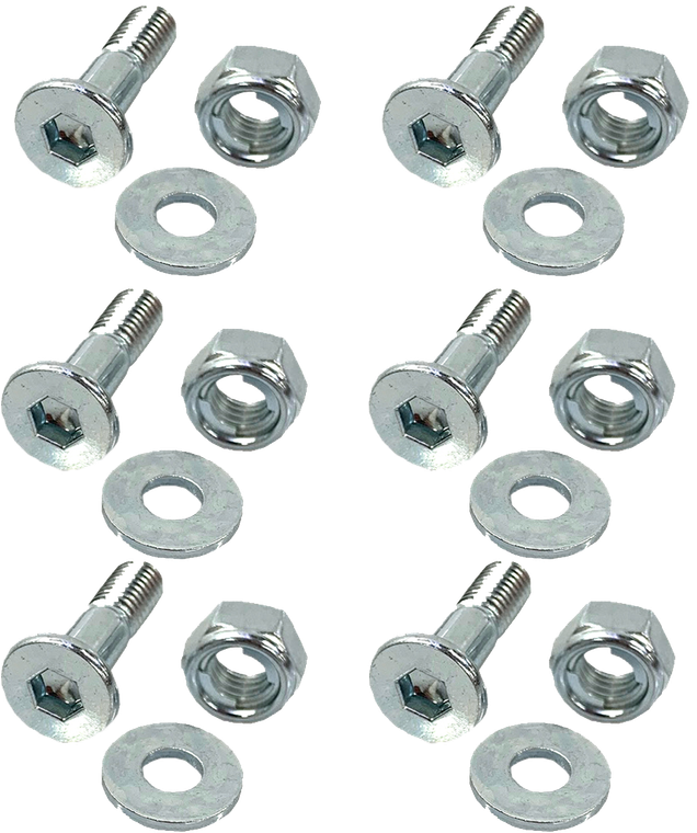 Rfx - Sprocket Bolt & Nut Kit M8 X 30mm Universal - FXSB 10100 55SV