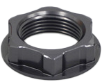Rfx - Steering Stem Nut Grey Kaw/suz - FXSN 20100 99H2