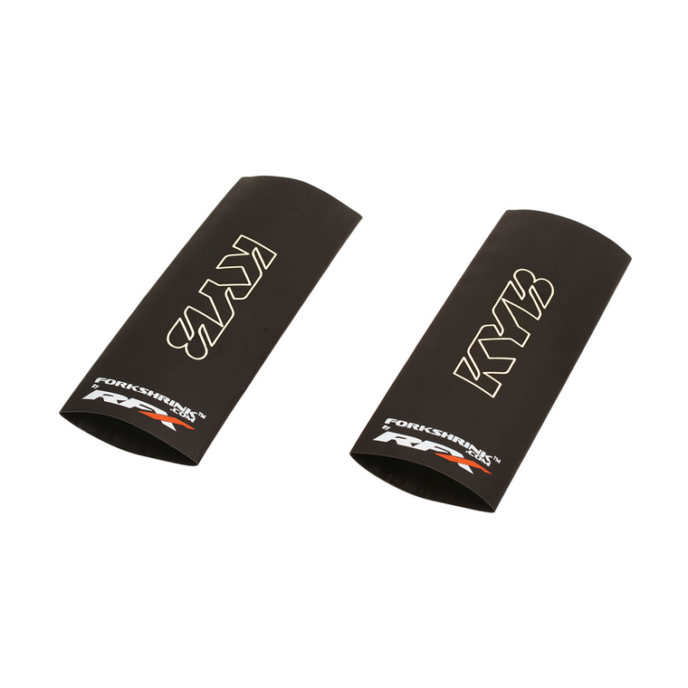 Rfx - Upper Fork Guard White Kyb 85cc-112cc - FXFG 20100 55WH
