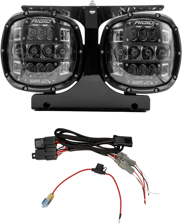 Rigid - Rigid Adapt Headlight Kit `15-23 (exc.`23 Cvo) Fltr - 300426