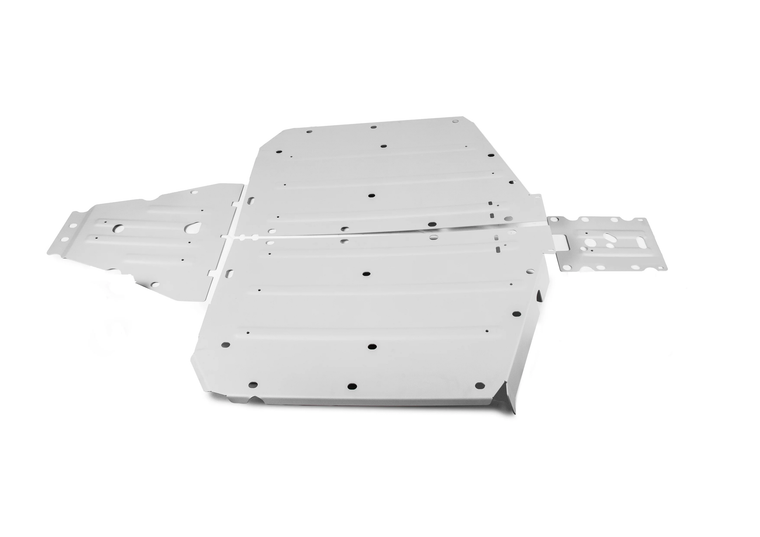 Rival Powersports Usa - Alloy Central Skid Plate Pol - 2444.7448.1