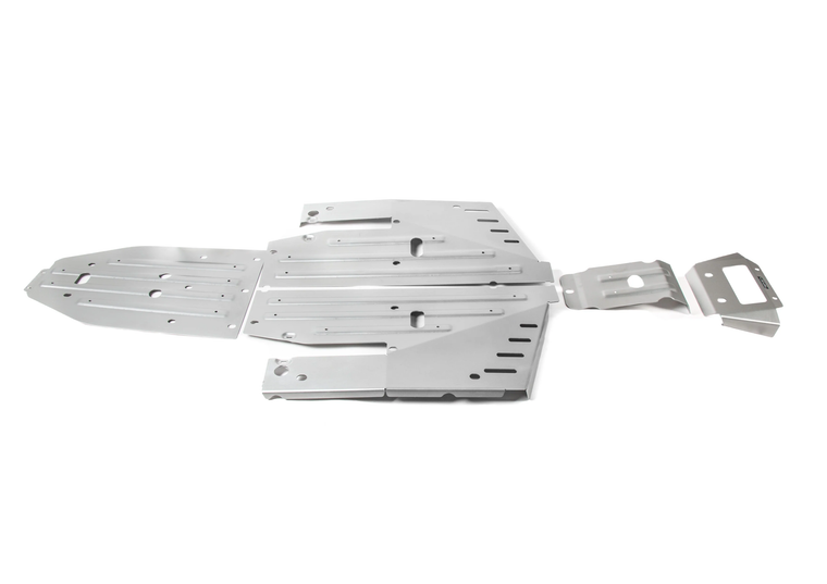 Rival Powersports Usa - Alloy Central Skid Plate Pol - 2444.7489.1
