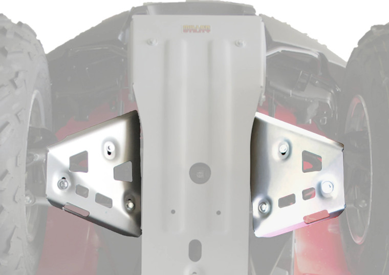 Rival Powersports Usa - Alloy Front A Arm Guards Hon - 2444.2157.1