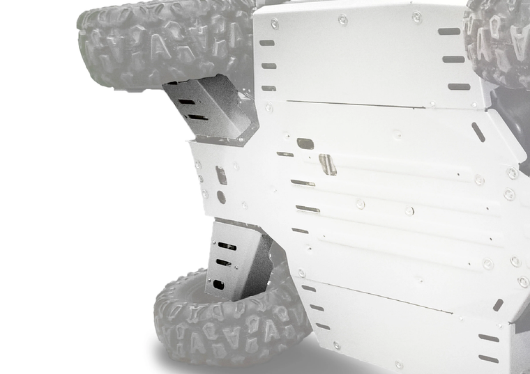 Rival Powersports Usa - Alloy Rear A Arm Guards Cfm - 2444.8145.1