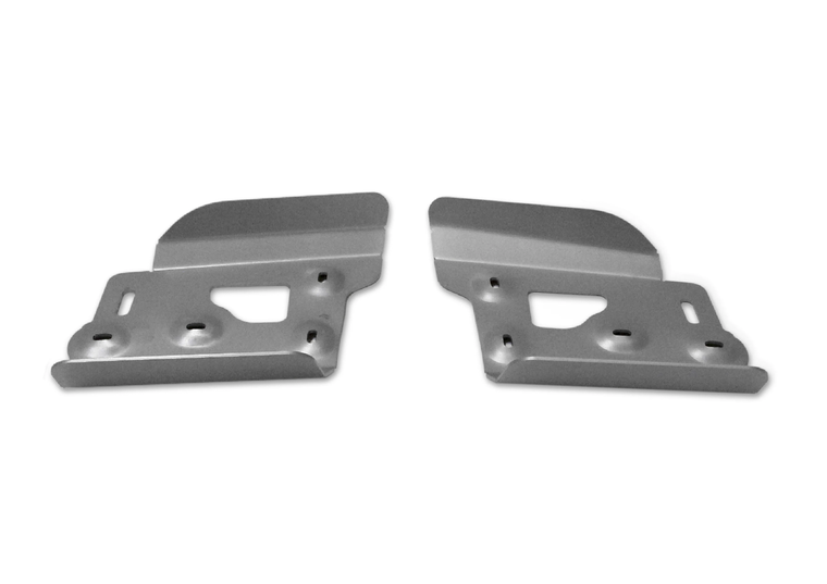 Rival Powersports Usa - Alloy Rear A Arm Guards Pol - 24.7423.1-6