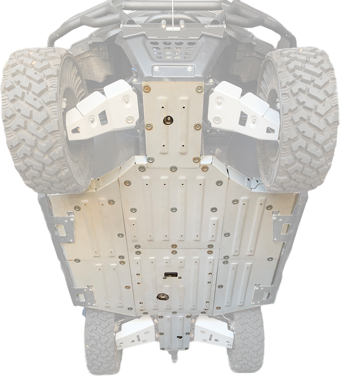 Rival Powersports Usa - Central Skid Plate - 2444.8166.1