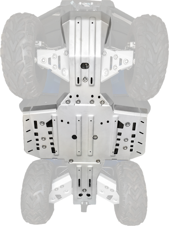 Rival Powersports Usa - Central Skid Plate - 2444.8180.1