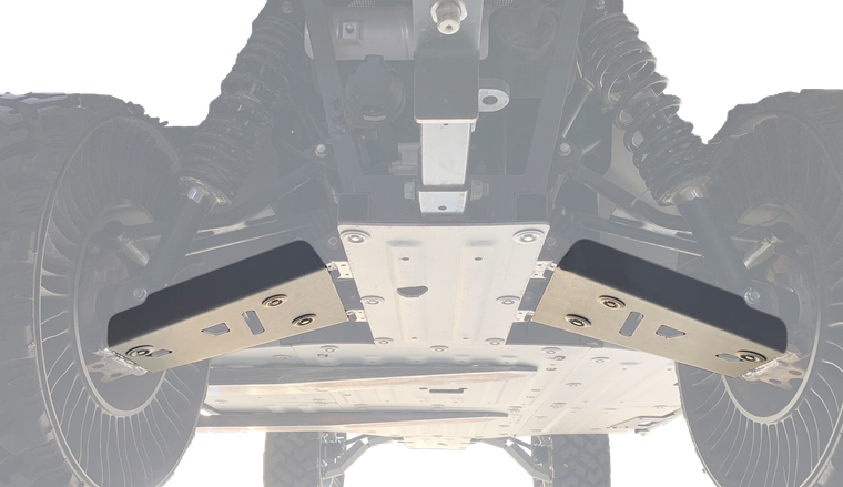 Rival Powersports Usa - Rear A Arm Guards - 2444.8164.1
