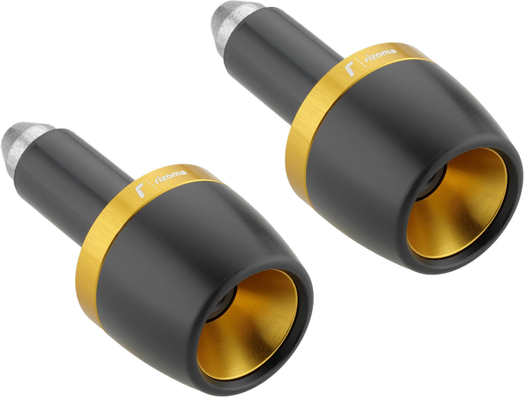 Rizoma - Bar Ends Pair Gold - MA532G