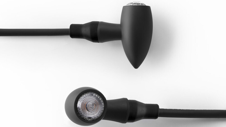Rizoma - Club Turn Signal Black Pair - TS150B