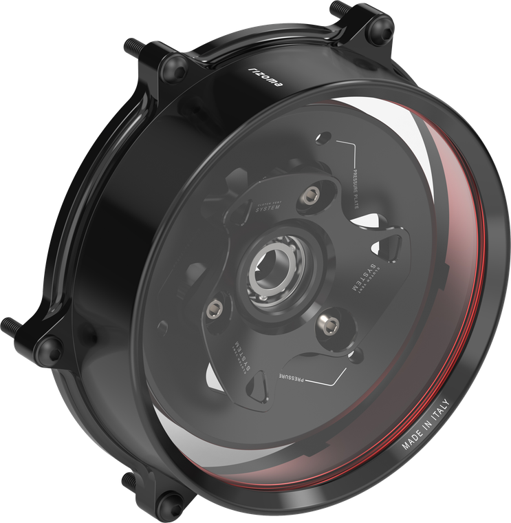 Rizoma - Clutch Cover Black Duc V2 - ZDM179B
