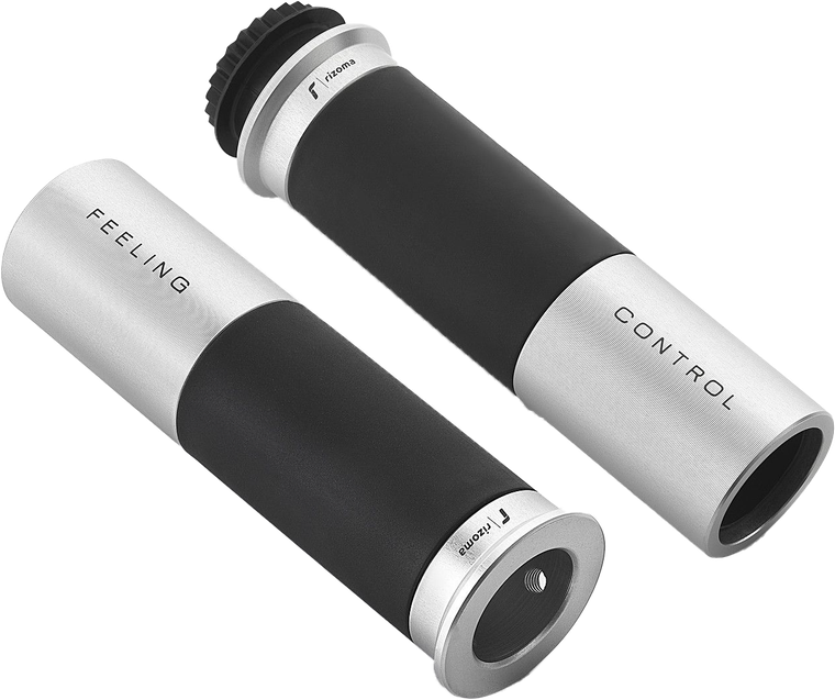 Rizoma - Grips Icon 22mm Silver - GR225A
