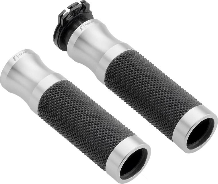 Rizoma - Grips Sport 22mm Silver - GR205A