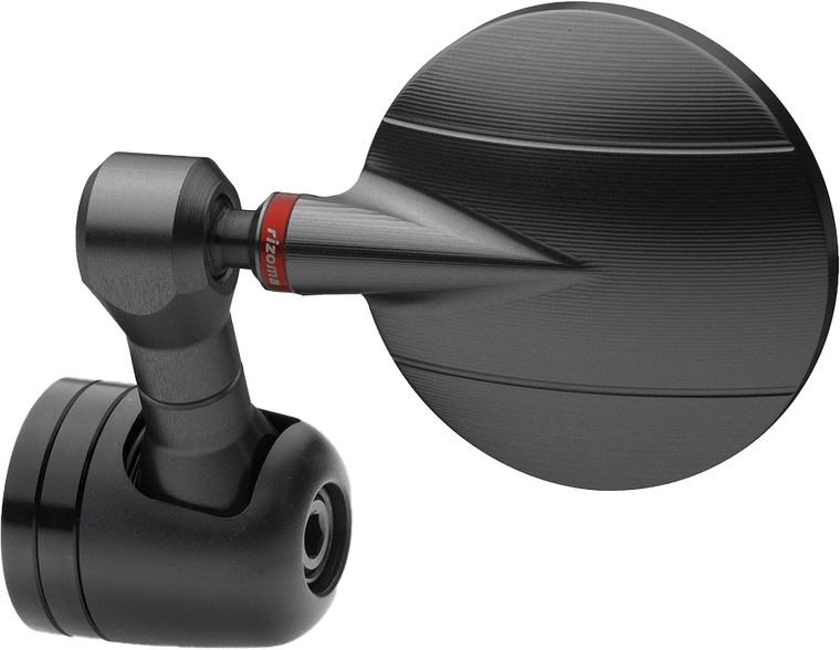Rizoma - Mirror Spy-r 57mm Black Each - BS185B