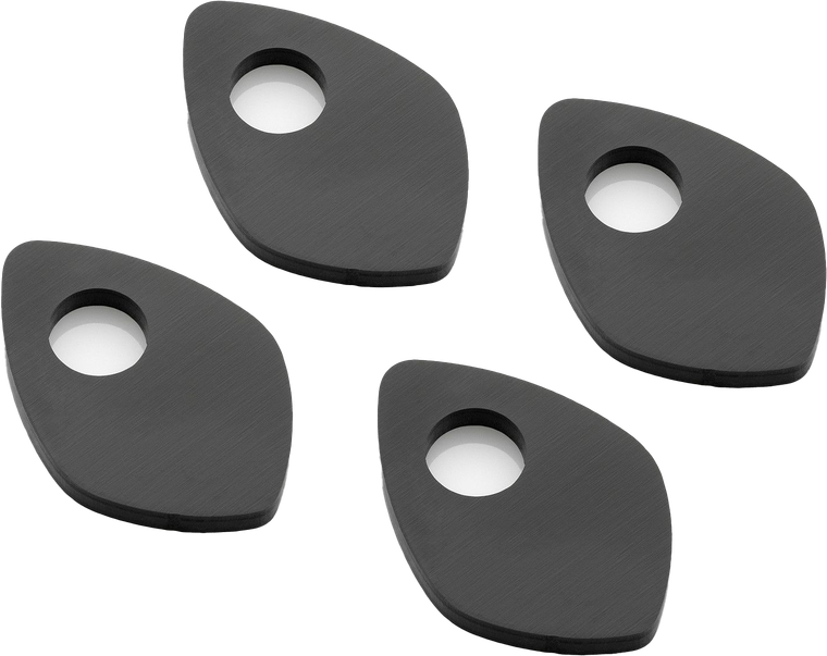 Rizoma - Turn Signal Mounting Kit 4 Pcs Black - FR232B