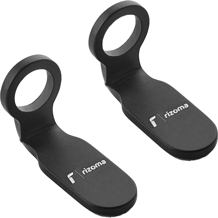 Rizoma - Turn Signal Mounting Kit Light Unit Pair Black - FR444B