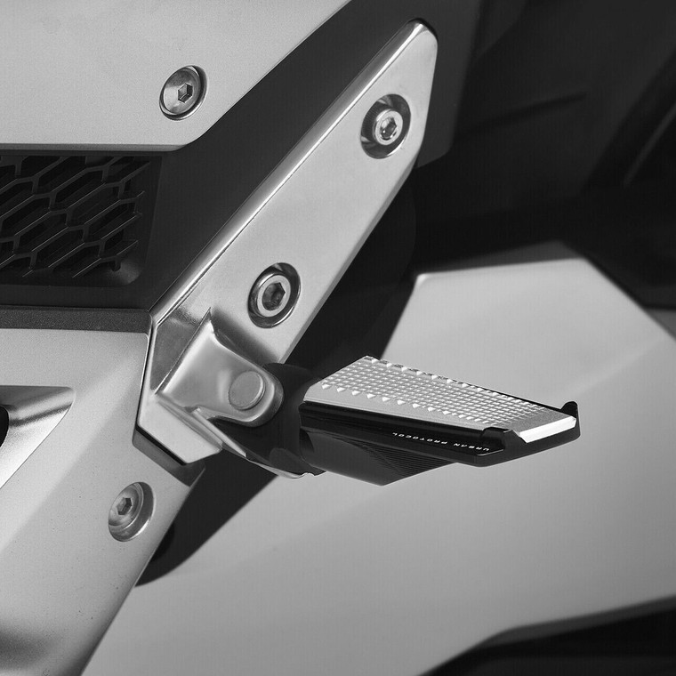 Rizoma - Urban Protocol Footpegs Black/white Pr - PE643B