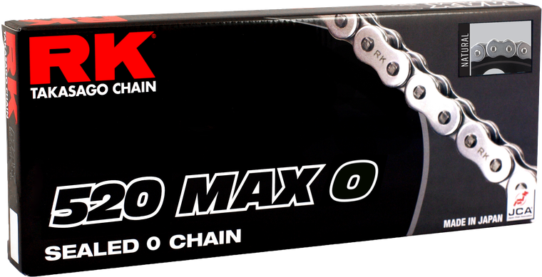 Rk Excel - 520maxo Drive Chain Natural 520 X 120 - 520MAXO-120