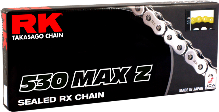 Rk Excel - 530maxz Drive Chain Gold 530 X 150 - 530MAXZ-150-GG
