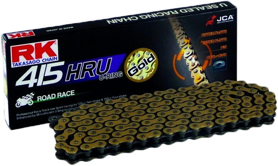 Rk Excel - Gb415hru Drive Chain Gold 415 X 120 - GB415HRU-120
