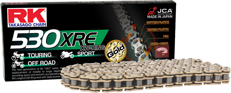 Rk Excel - Gb530xre Drive Chain Gold 530 X 120 - GB530XRE-120