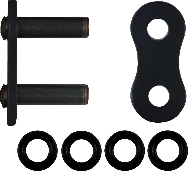 Rk Excel - Master Link 520maxo Black Rivet M/l - 520MAXO-RL-B