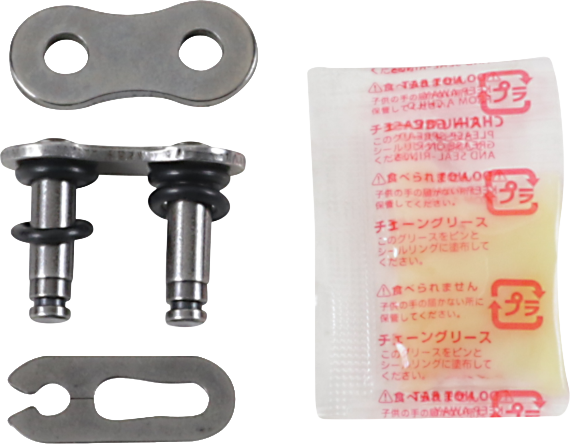 Rk Excel - Master Link 520maxo Natural Clip M/l - 520MAXO-CL