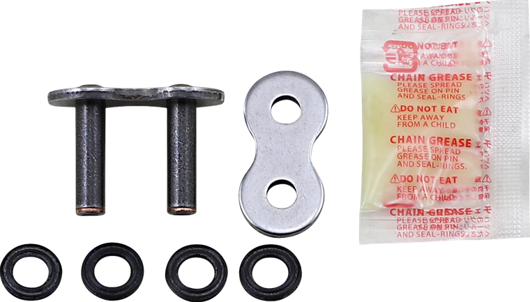 Rk Excel - Master Link 525maxo Natural Rivet M/l - 525MAXO-RL