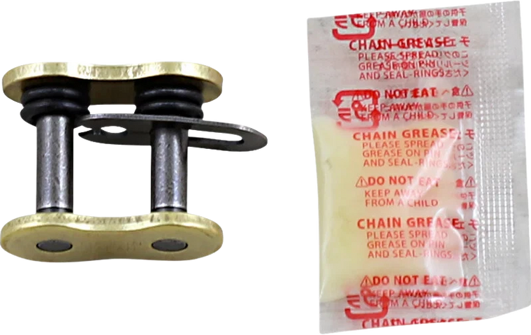 Rk Excel - Master Link 530maxo Gold Clip M/l - 530MAXO-CL-G